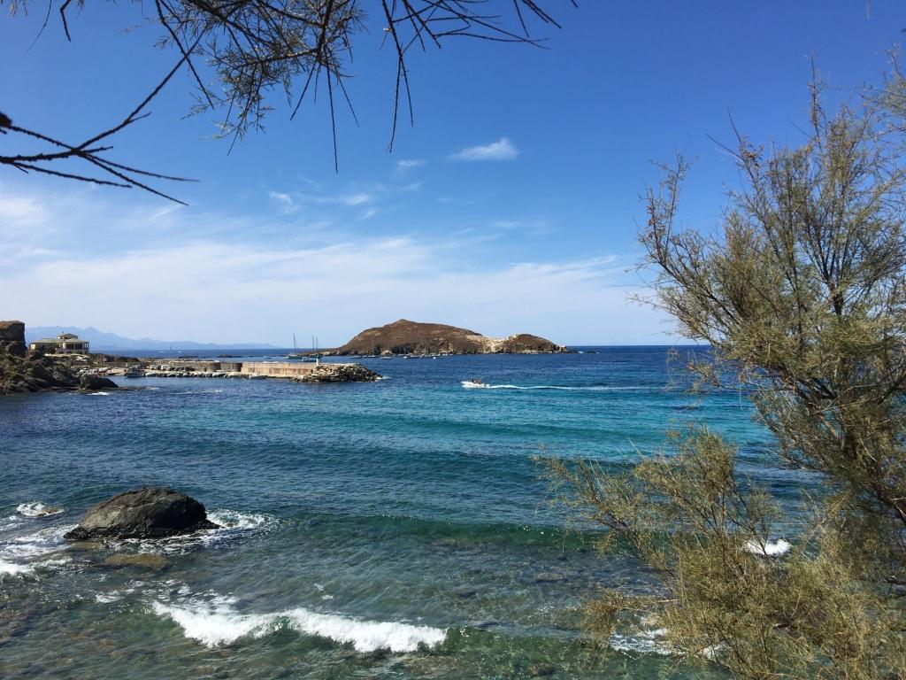 La mer et les vagues