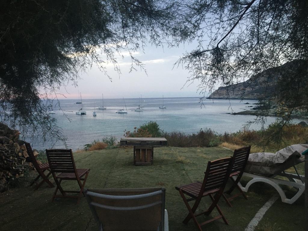 Terrasse maritime