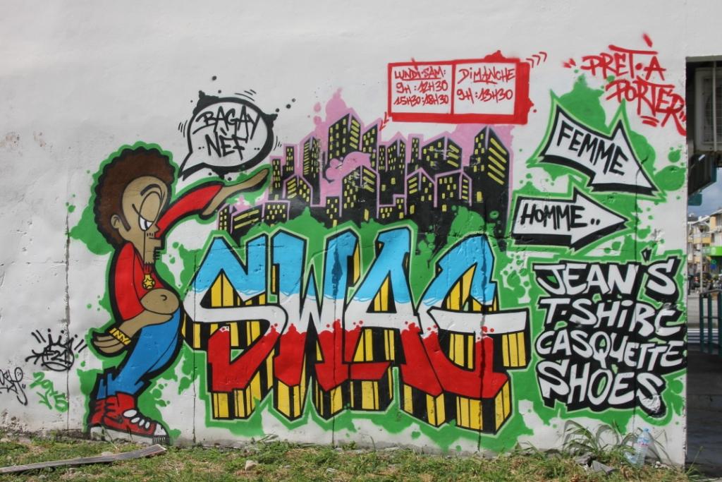 Street art antillais