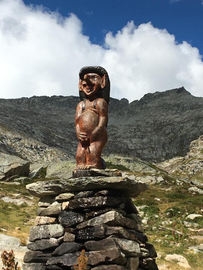 Manneken Pis en Aussois