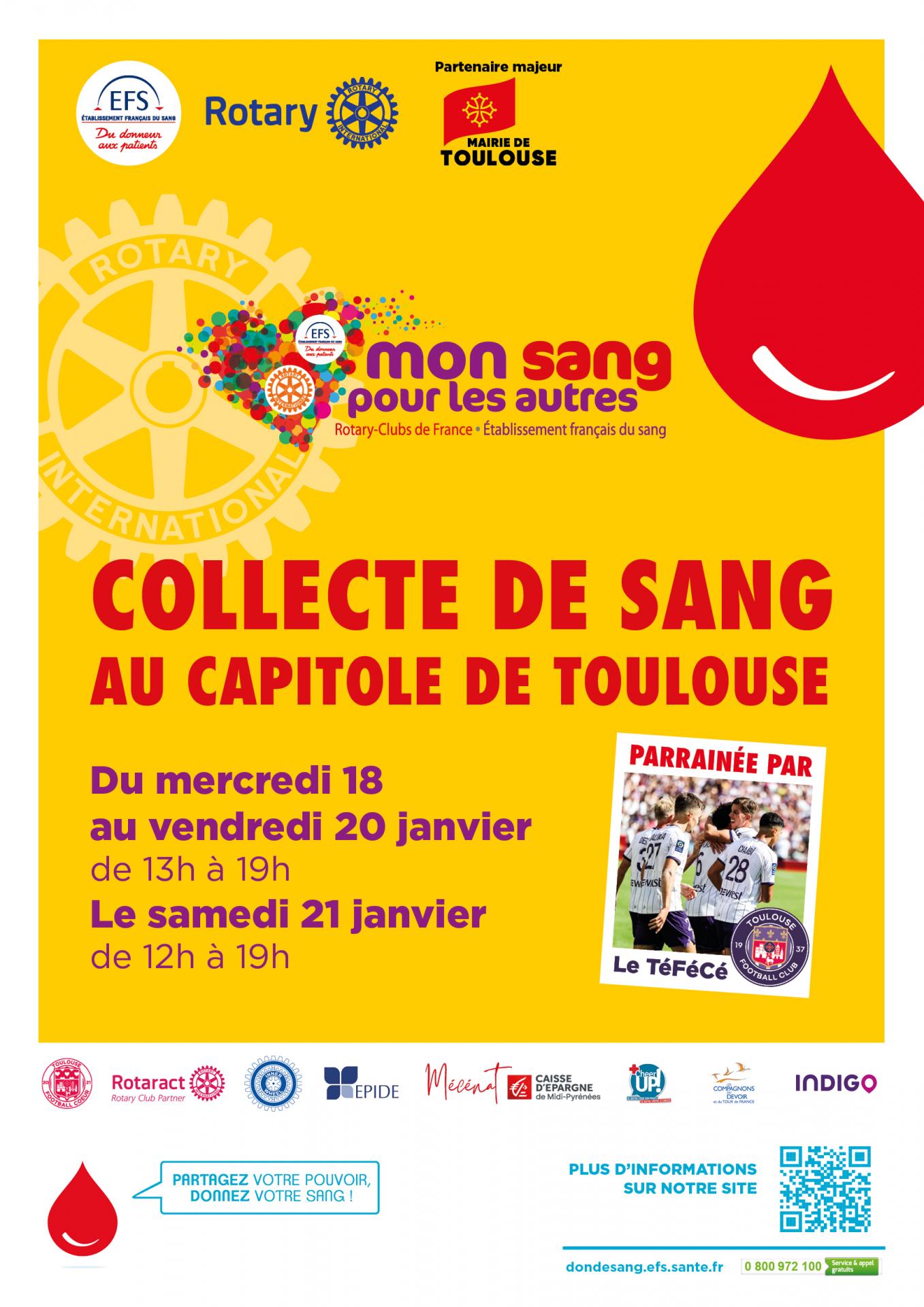 Mon sang pour les autres