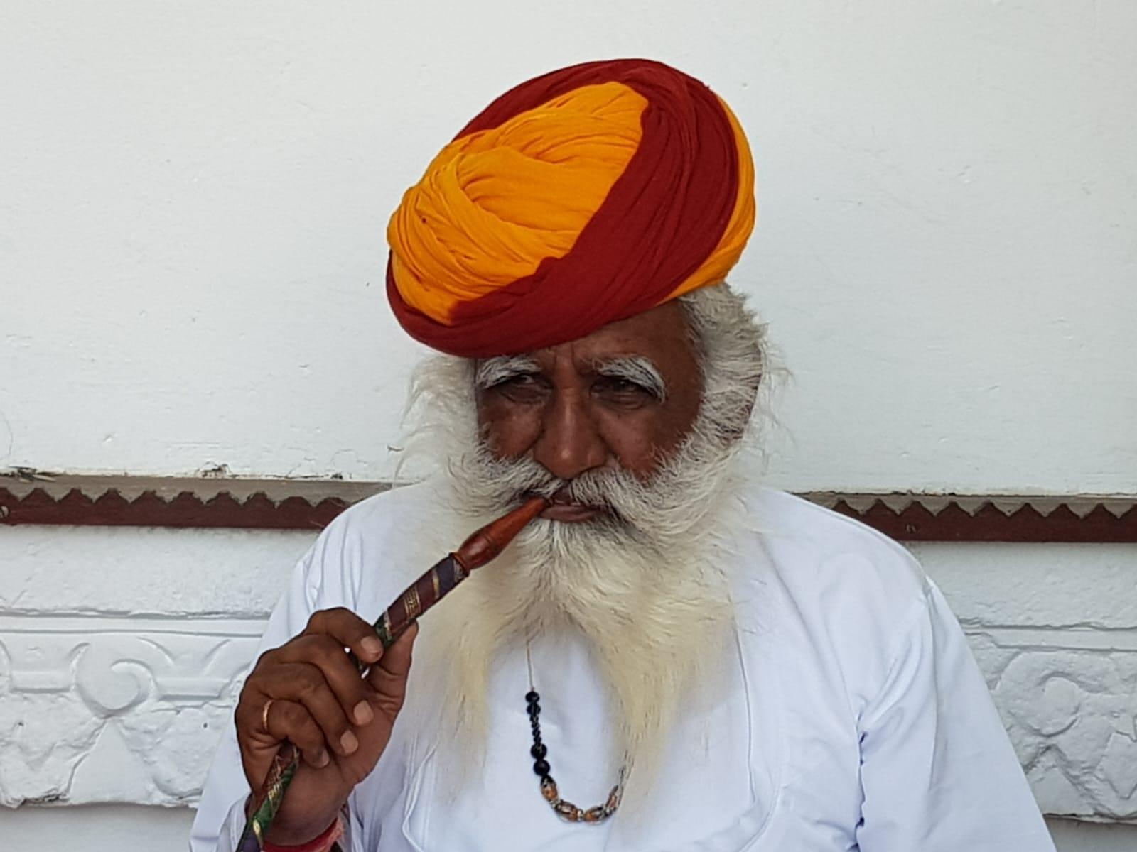 L'hindou qu fume